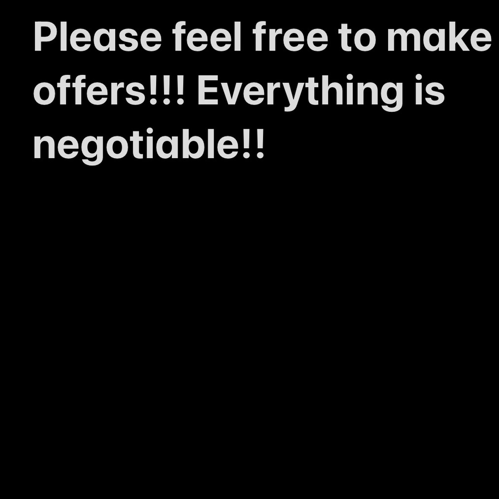 Make offers !!